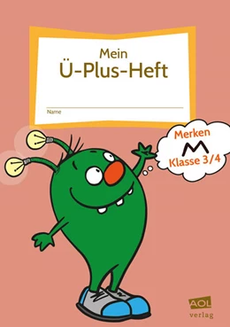 Abbildung von Rinderle | Mein Ü-Plus-Heft: Merken - Klasse 3-4 | 1. Auflage | 2021 | beck-shop.de