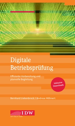 Abbildung von Liekenbrock / Wähnert | Digitale Betriebsprüfung | 1. Auflage | 2021 | beck-shop.de