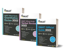 Abbildung von Gmac (Graduate Management Admission Council) | GMAT Official Guide 2022 Bundle: Books + Online Question Bank | 6. Auflage | 2021 | beck-shop.de