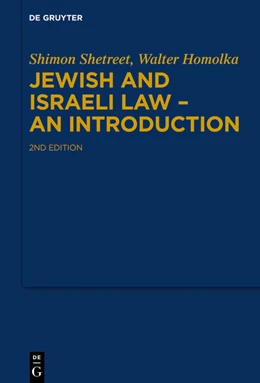 Abbildung von Shetreet / Homolka | Jewish and Israeli Law - An Introduction | 1. Auflage | 2025 | beck-shop.de