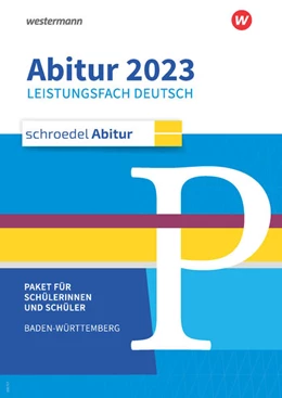 Abbildung von Schroedel Abitur. Ausgabe für Baden-Württemberg 2023. Deutsch. Schülerpaket | 1. Auflage | 2021 | beck-shop.de