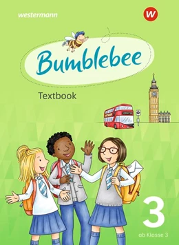 Abbildung von Bumblebee 3. Textbook. Für das 3. / 4. Schuljahr | 1. Auflage | 2021 | beck-shop.de