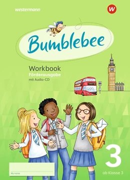 Abbildung von Bumblebee 3. Workbook Förderausgabe. Für das 3. / 4. Schuljahr | 1. Auflage | 2021 | beck-shop.de