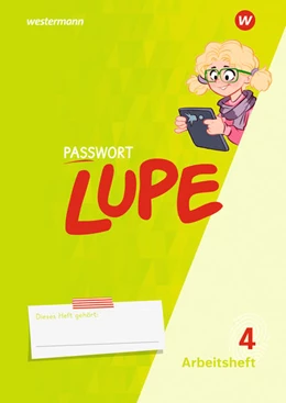 Abbildung von PASSWORT LUPE - Sprachbuch 4. Arbeitsheft | 1. Auflage | 2022 | beck-shop.de