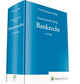 Abbildung von Schwintowski | Bankrecht | 6. Auflage | 2022 | beck-shop.de