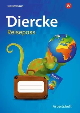 Abbildung von Diercke Grundschulatlas. Reisepass | 1. Auflage | 2021 | beck-shop.de