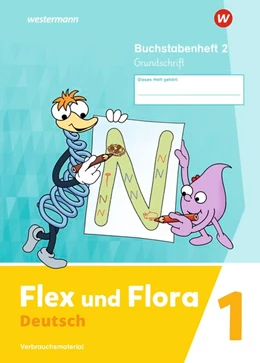 Abbildung von Flex und Flora 2. Buchstabenheft 2 GS (Grundschrift) | 1. Auflage | 2021 | beck-shop.de