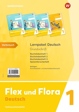 Abbildung von Flex und Flora 1. Paket Deutsch 1 GS (Grundschrift) | 1. Auflage | 2021 | beck-shop.de