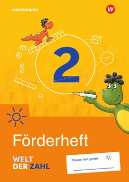 Abbildung von Welt der Zahl 2. Förderarbeitsheft. Allgemeine Ausgabe | 1. Auflage | 2021 | beck-shop.de