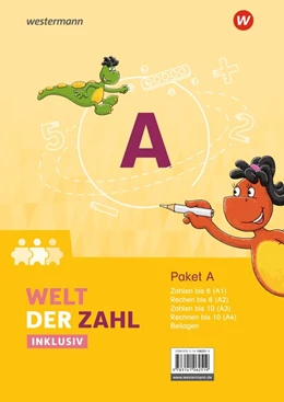 Abbildung von Welt der Zahl Inklusiv. Inklusionspaket A: Hefte A1 bis A4 | 1. Auflage | 2021 | beck-shop.de