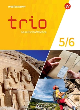 Abbildung von Trio Gesellschaftslehre 5 / 6. Schulbuch. Für Gesamtschule und Realschule plus in Rheinland-Pfalz | 1. Auflage | 2021 | beck-shop.de