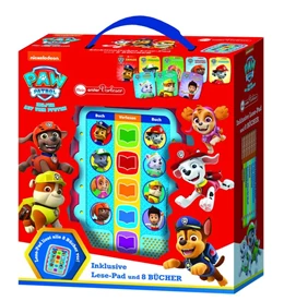Abbildung von PAW Patrol: Mein Vorleser Junior - Nickelodeon - Elektronisches Lese-Pad mit 8 Hardcover-Büchern | 2. Auflage | 2020 | beck-shop.de