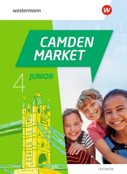 Abbildung von Camden Market Junior 4. Textbook | 1. Auflage | 2021 | beck-shop.de