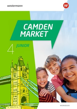 Abbildung von Camden Market Junior 4. Workbook mit Audio-CDs | 1. Auflage | 2021 | beck-shop.de