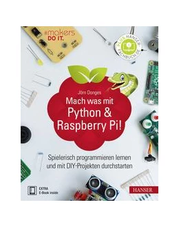 Abbildung von Donges | Mach was mit Python & Raspberry Pi! | 1. Auflage | 2021 | beck-shop.de