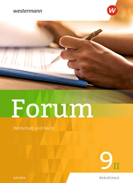 Abbildung von Forum 9II. Schulbuch. Wirtschaft und Recht / Sozialkunde | 1. Auflage | 2021 | beck-shop.de