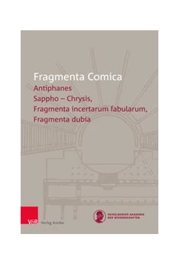 Abbildung von Olson | FrC 19.3 Antiphanes frr. 194–330 | 1. Auflage | 2021 | beck-shop.de