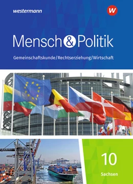 Abbildung von Mensch und Politik SI 10. Schulbuch. Für Sachsen | 1. Auflage | 2021 | beck-shop.de