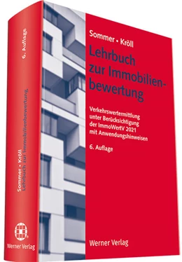 Abbildung von Sommer / Kröll | Lehrbuch zur Immobilienbewertung | 6. Auflage | 2022 | beck-shop.de