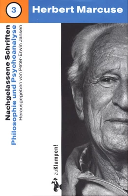 Abbildung von Marcuse / Jansen | Nachgelassene Schriften / Philosophie und Psychoanalyse | 1. Auflage | 2021 | beck-shop.de