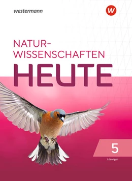 Abbildung von Naturwissenschaft heute 5. Lösungen. Für Rheinland-Pfalz | 1. Auflage | 2021 | beck-shop.de