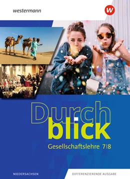 Abbildung von Durchblick Gesellschaftslehre 7 / 8. Schulbuch | 1. Auflage | 2021 | beck-shop.de