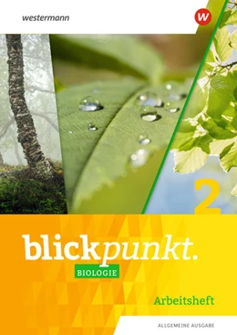 Abbildung von Blickpunkt Biologie 2 Arbeitsheft. Allgemeine Ausgabe | 1. Auflage | 2021 | beck-shop.de