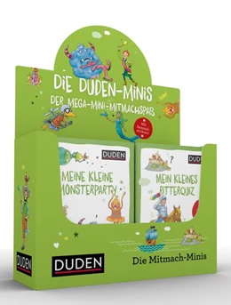 Abbildung von Raab / Weller-Essers | 32er Duden Minis 32er (Box 6) | 1. Auflage | 2021 | beck-shop.de