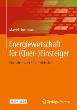 Abbildung von Linnemann | Energiewirtschaft für (Quer-)Einsteiger | 1. Auflage | 2021 | beck-shop.de