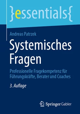 Abbildung von Patrzek | Systemisches Fragen | 3. Auflage | 2021 | beck-shop.de