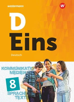 Abbildung von D Eins - Deutsch 8 . Schulbuch (inkl. Medienpool) | 1. Auflage | 2021 | beck-shop.de