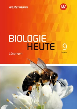 Abbildung von Biologie heute SI 9. Lösungen. Allgemeine Ausgabe für Bayern | 1. Auflage | 2021 | beck-shop.de