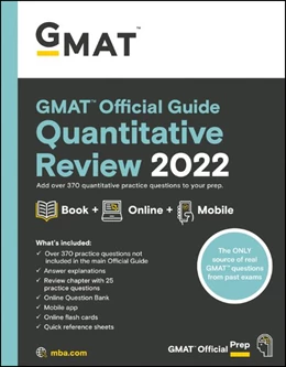 Abbildung von Gmac (Graduate Management Admission Council) | GMAT Official Guide Quantitative Review 2022 | 10. Auflage | 2021 | beck-shop.de