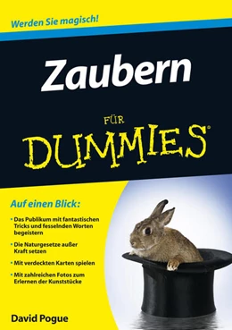 Abbildung von Pogue | Zaubern für Dummies | 1. Auflage | 2002 | beck-shop.de