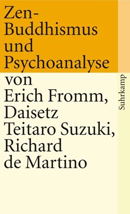 Abbildung von Fromm / Martino | Zen-Buddhismus und Psychoanalyse | 30. Auflage | 1972 | beck-shop.de