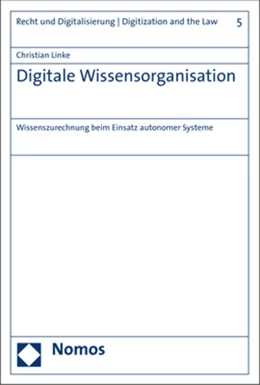 Abbildung von Linke | Digitale Wissensorganisation | 1. Auflage | 2021 | 5 | beck-shop.de