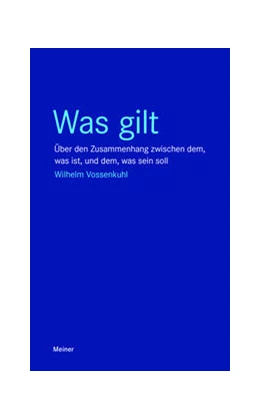 Abbildung von Vossenkuhl | Was gilt | 1. Auflage | 2021 | beck-shop.de
