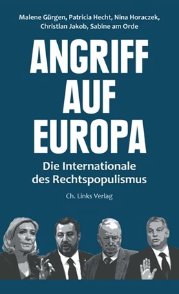 Abbildung von Hecht / Horaczek | Angriff auf Europa | 1. Auflage | 2019 | beck-shop.de