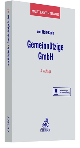 Abbildung von von Holt / Koch | Gemeinnützige GmbH | 4. Auflage | 2025 | beck-shop.de