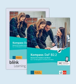 Abbildung von Braun / Fügert | Kompass DaF B2.2 - Media Bundle | 1. Auflage | 2020 | beck-shop.de