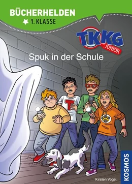 Abbildung von Vogel | TKKG Junior, Bücherhelden 1. Klasse, Spuk in der Schule | 1. Auflage | 2021 | beck-shop.de