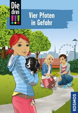 Abbildung von Sol | Die drei !!!, 79, Vier Pfoten in Gefahr (drei Ausrufezeichen) | 1. Auflage | 2021 | beck-shop.de