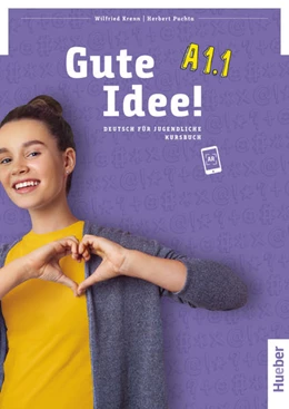 Abbildung von Krenn / Puchta | Gute Idee! A1.1. Deutsch als Fremdsprache / Kursbuch | 1. Auflage | 2021 | beck-shop.de