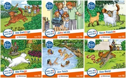 Abbildung von Wolber / Heinisch | Mats, Mila und Molli - Heft 13-18, Schwierigkeitsstufe C | 1. Auflage | 2021 | beck-shop.de