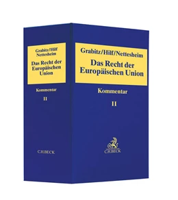 Abbildung von Grabitz / Hilf | Das Recht der Europäischen Union Leinen-Hauptordner II 88 mm • 1 Ersatzordner (leer) | 1. Auflage | | beck-shop.de