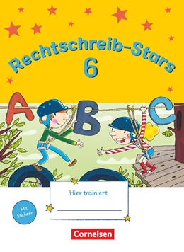 Abbildung von Duscher / Petz | Rechtschreib-Stars 6. Schuljahr - Übungsheft mit Lösungen | 1. Auflage | 2023 | beck-shop.de