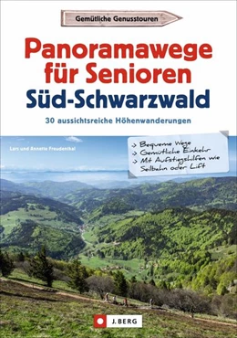 Abbildung von Freudenthal | Panoramawege für Senioren Süd-Schwarzwald | 1. Auflage | 2021 | beck-shop.de