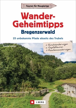 Abbildung von Grimmler | Wander-Geheimtipps Bregenzerwald | 1. Auflage | 2021 | beck-shop.de