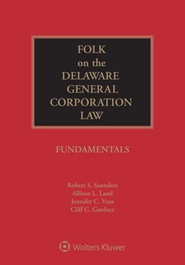 Abbildung von Saunders / Land | Folk on the Delaware General Corporation Law | 1. Auflage | 2020 | beck-shop.de