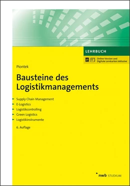 Abbildung von Piontek | Bausteine des Logistikmanagements | 6. Auflage | 2021 | beck-shop.de